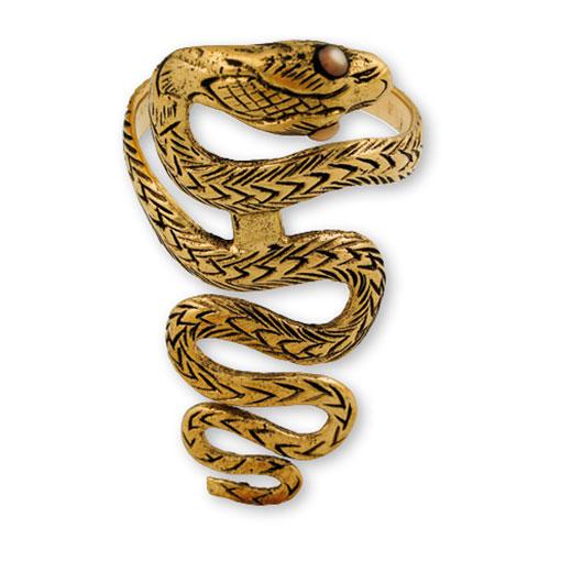 Gypsy Gold Serpent Ring