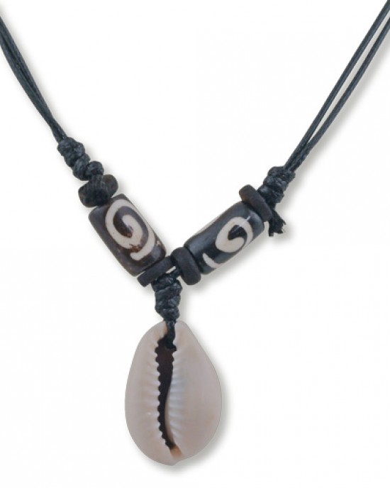 Cowrie Necklace 10 Pack