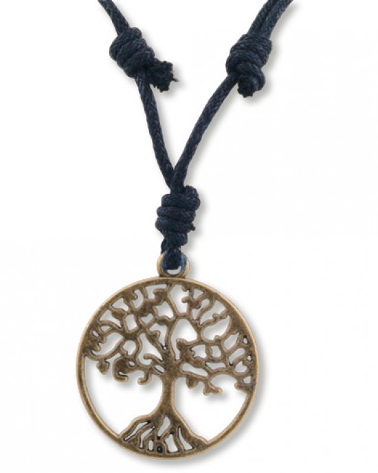 Brass Tree of Life Necklace - 10 pack