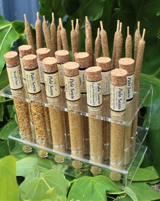 Palo Santo Display Set