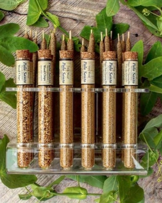 Palo Santo Display Set