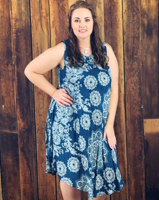 Tania Dress- PLUS SIZE