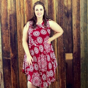 Tania Dress- PLUS SIZE