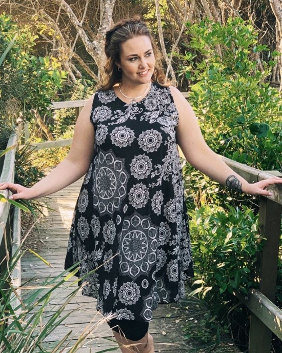 Tania Dress- PLUS SIZE