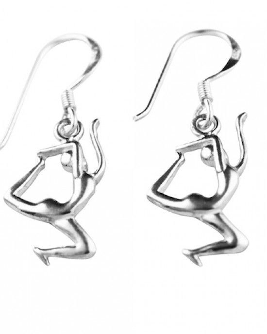 Kneeling Bow Earrings