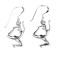 Kneeling Bow Earrings