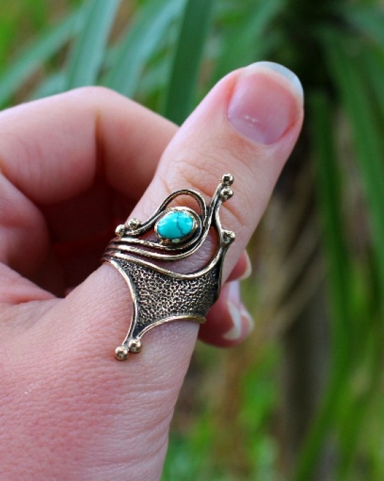 Gypsy Gold Cleopatra Ring