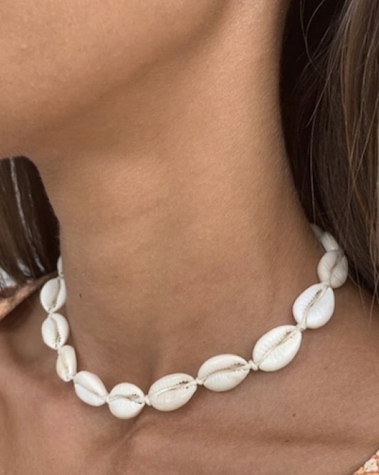 Cowrie Shell Necklace/Choker 3 Pack