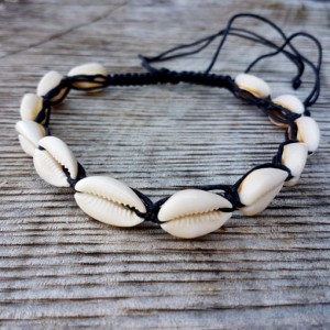 Cowrie Shell Necklace/Choker 3 Pack