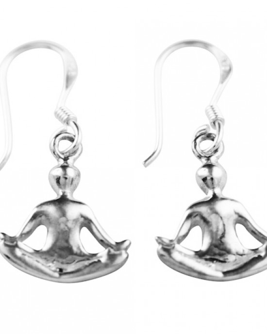 Seated Meditation Earrings