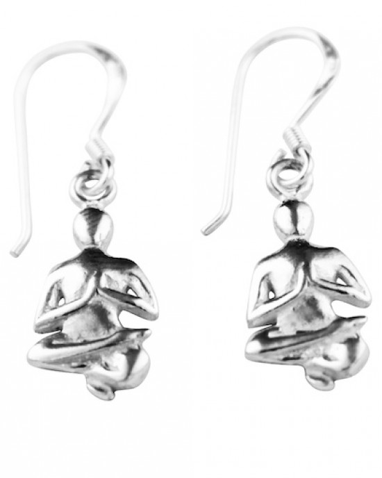 Seated Prayer Earrings