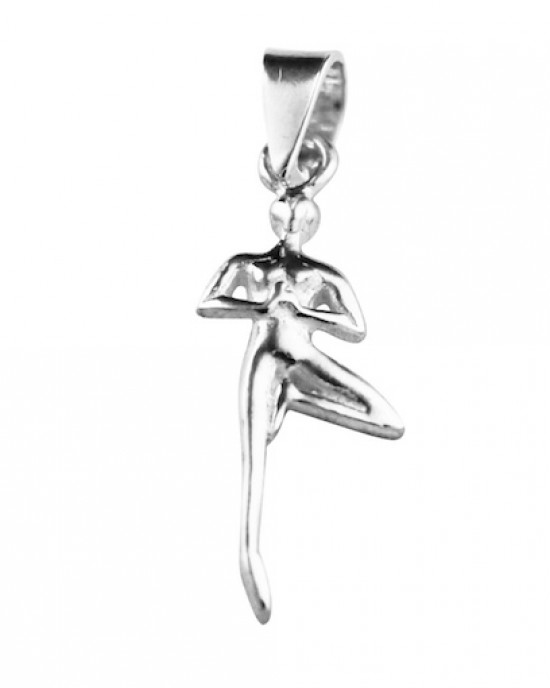 Tree Pose Pendant