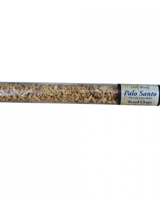 Palo Santo Chips- 25 ml Test Tube