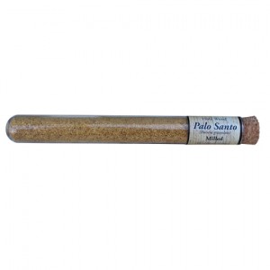 Palo Santo Milled- 25 ml Test Tube