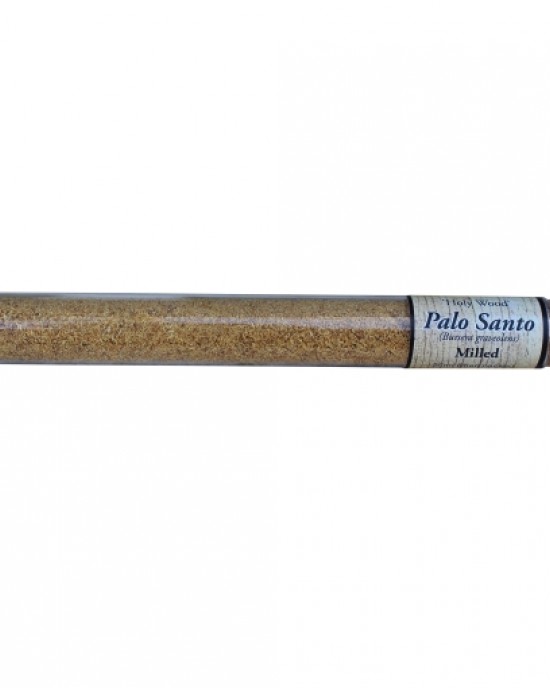 Palo Santo Milled- 25 ml Test Tube