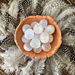 Selenite Tumbled Stones 100gms