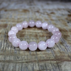 Rose Quartz Bracelet 12mm