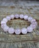 Rose Quartz Bracelet 12mm