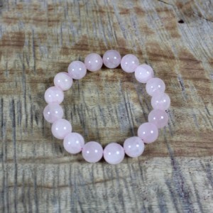 Rose Quartz Bracelet 12mm