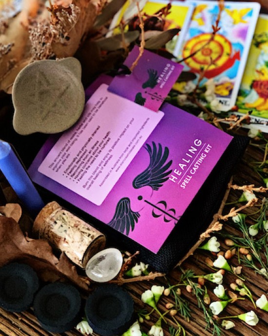 Spell Casting Kit - Healing