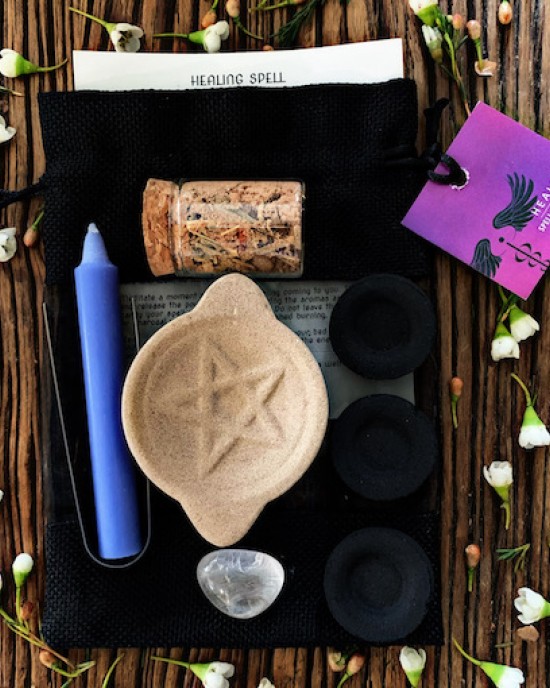 Spell Casting Kit - Healing