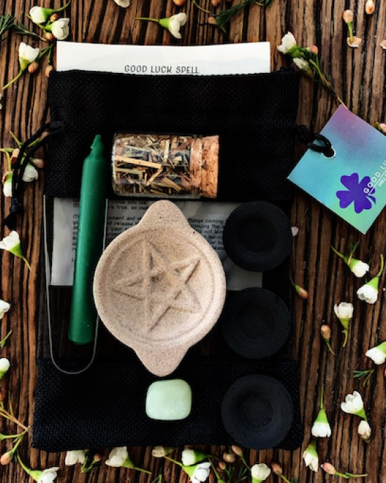 Spell Casting Kit - Good Luck