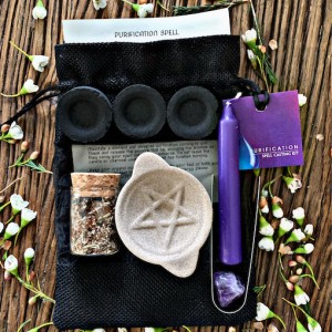 Spell Casting Kit - Purification