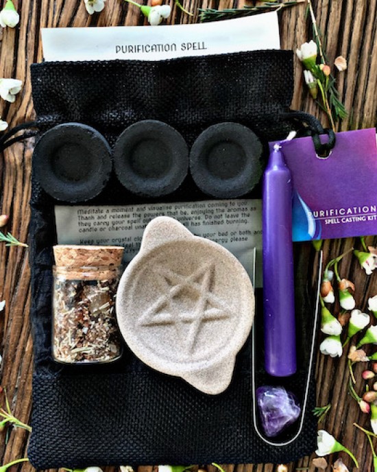 Spell Casting Kit - Purification