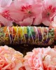 White Sage Floral Smudge Stick x 1