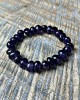 Amethyst Bracelet Nuggets 10-12mm x 8-10mm