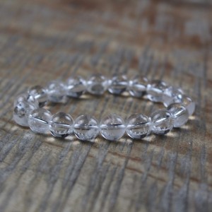 Clear Quartz Bracelet 10mm