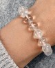 Clear Quartz Bracelet 10mm