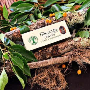 Tibetan Tree of Life Incense- Leaves