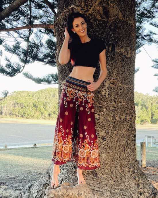 Hippie (Yoga) Pants - NEW PRINT