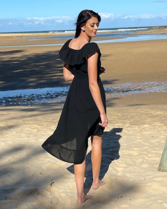 Beatriz Off Shoulder Dress