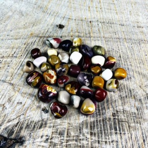 Tumbled Stones A Grade 100gms- (Mookaite)