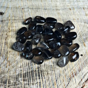 Tumbled Stones A Grade 100gms (Smoky Quartz) 