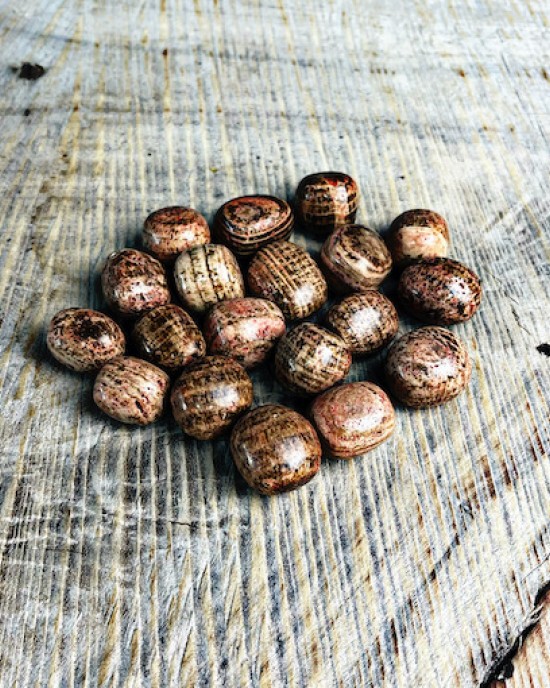 Tumbled Stones A Grade 100gms- Aragonite (Peru)