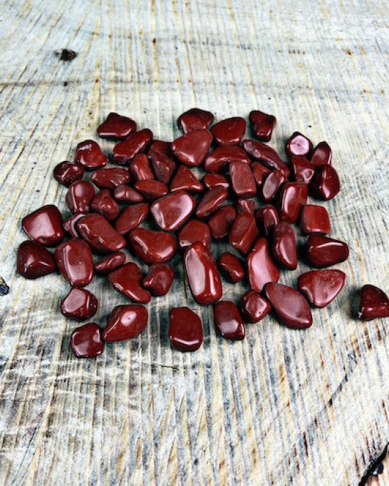 Tumbled Stones A Grade-100gms- Red Jasper (Peru)