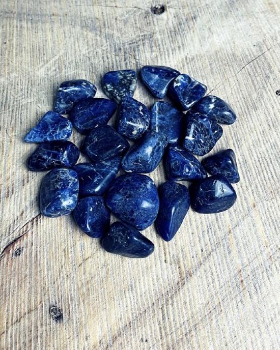 Tumbled Sodalite 100 grams 