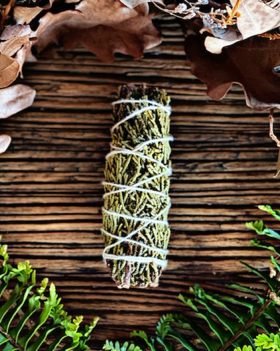 Juniper Smudge Stick (11cm) x 1 