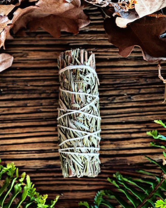 Rosemary Smudge Stick (11cm) x 1 