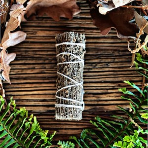 Desert Sage Smudge Stick (11cm) x 1 