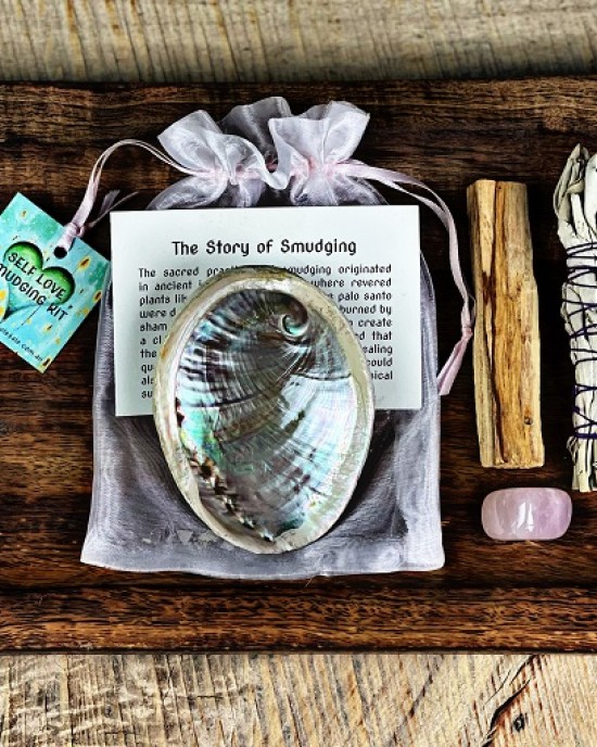 Self Love Smudging Kit