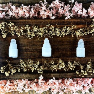 Mini Selenite Tower 6cm x 1