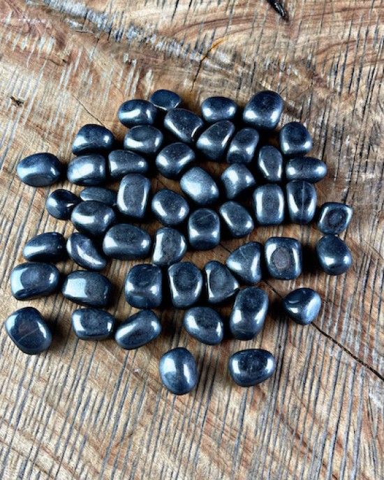 Tumbled Stones A Grade 100gms- (Hematite)