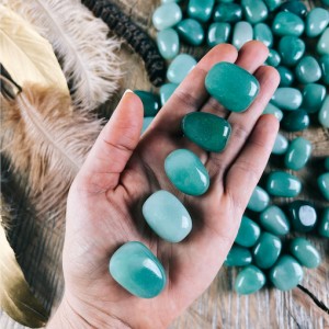 Tumbled Stones A Grade 100gms- (Aventurine)