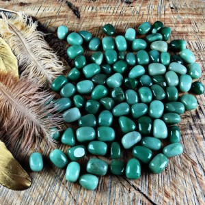 Tumbled Stones A Grade 100gms- (Aventurine)