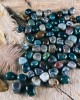 Tumbled Stones A Grade 100gms- Ocean Jasper 