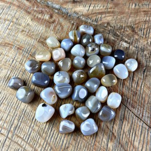 Tumbled Stones A Grade 100gms- Agate 